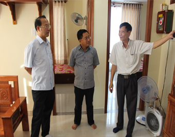 Lãnh đạo Sở Xây dựng tỉnh Bà Rịa Vũng Tàu đến thăm và làm việc tại Công ty IDICO-CONAC.