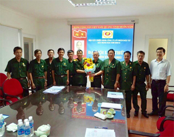 Hội Cựu Chiến binh Công ty IDICO-CONAC tổ chức Đại hội lần thứ III, nhiệm kỳ 2017 – 2022.