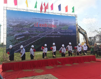 IDICO-CONAC tham dự lễ khởi công công trình xây dựng cầu qua đảo Kim Cương
