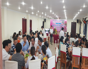 IDICO-CONAC tổ chức họp mặt chào mừng ngày Quốc tế Phụ nữ 8/3/2018