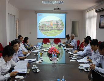 Lãnh đạo Tập đoàn SSG cùng lãnh đạo Tổng Công ty IDICO thăm và làm việc tại IDICO-CONAC