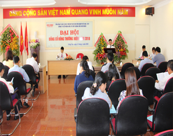 IDICO-CONAC tổ chức Đại hội đồng cổ đông thường niên năm 2018