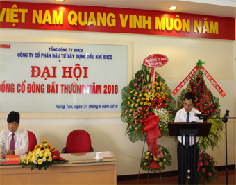 IDICO-CONAC tổ chức Đại hội đồng cổ đông bất thường năm 2018