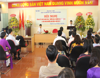 IDICO-CONAC tổ chức Hội nghị tổng kết sản xuất kinh doanh năm 2018, triển khai nhiệm vụ 2019 và Hội nghị người lao động năm 2019