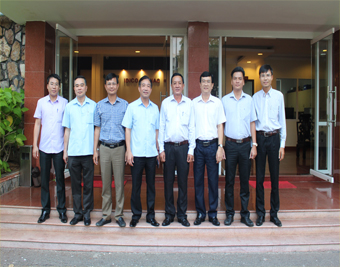 IDICO-CONAC vinh dự đón Đoàn Công tác do ông Phạm Thanh Hà – Phó Chủ nhiệm Văn phòng Chủ tịch nước làm trưởng Đoàn đến thăm.