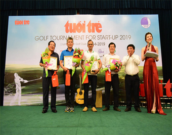 IDICO-CONAC tham gia Giải Tuổi Trẻ Golf Tournament For Start Up 2019 hỗ trợ thanh niên khởi nghiệp