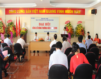 IDICO-CONAC tổ chức Đại hội đồng cổ đông thường niên năm 2019
