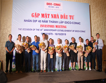 IDICO-CONAC: 40 NĂM XÂY DỰNG VÀ PHÁT TRIỂN