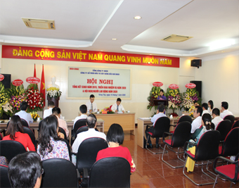 IDICO-CONAC tổ chức Hội nghị tổng kết sản xuất kinh doanh năm 2019, triển khai nhiệm vụ 2020 và Hội nghị người lao động năm 2020