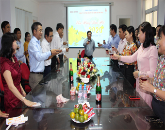 IDICO-CONAC tổ chức các hoạt động đầu Xuân Canh Tý 2020
