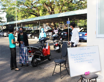 IDICO - CONAC khẩn trương triển khai các biện pháp phòng, chống dịch bệnh viêm đường hô hấp cấp nCoV.