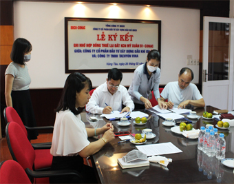 IDICO-CONAC kí kết Ghi nhớ hợp đồng thuê đất tại KCN Mỹ Xuân B1-CONAC với Công ty TNHH Tachyon Vina