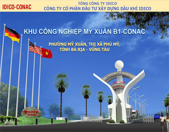 Thông tin Dự án Khu công nghiệp Mỹ Xuân B1-CONAC
