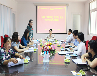 Bí thư Đảng ủy Khối Cơ quan và Doanh nghiệp tỉnh Bà Rịa - Vũng Tàu dự sinh hoạt Chi bộ 1 - Đảng bộ IDICO-CONAC