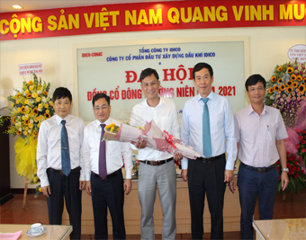 IDICO-CONAC tổ chức thành công Đại hội đồng cổ đông thường niên năm 2021