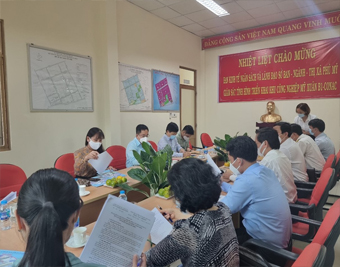 Ban Kinh tế Ngân sách Hội đồng Nhân dân tỉnh Bà Rịa – Vũng Tàu thực hiện chương trình khảo sát tại Khu Công nghiệp Mỹ Xuân B1-CONAC.
