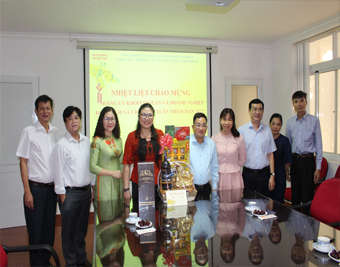 IDICO-CONAC vinh dự đón Đoàn Công tác Đảng ủy Khối Cơ quan và Doanh nghiệp tỉnh Bà Rịa - Vũng Tàu thăm và chúc Tết Nhâm Dần 2022.