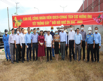 IDICO-CONAC phát động hưởng ứng Tết trồng cây 