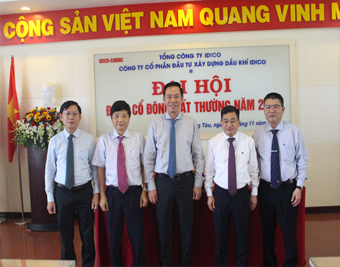 IDICO-CONAC tổ chức thành công Đại hội đồng cổ đông bất thường năm 2022
