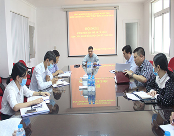Đảng ủy Công ty cổ phần Đầu tư xây dựng dầu khí IDICO tổ chức Hội nghị Kiểm điểm tập thể và cá nhân Ban Chấp hành Đảng bộ Công ty năm 2022.