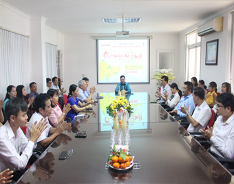 IDICO-CONAC tổ chức các hoạt động đầu Xuân Quý Mão 2023