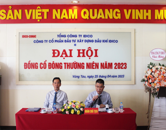 IDICO-CONAC tổ chức thành công Đại hội đồng cổ đông thường niên năm 2023.