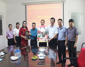 IDICO-CONAC vinh dự đón Đoàn Công tác Lãnh đạo Đảng ủy Khối Cơ quan và Doanh nghiệp tỉnh Bà Rịa - Vũng Tàu thăm và chúc mừng nhân kỷ niệm ngày Doanh nhân Việt Nam 13/10/2023.