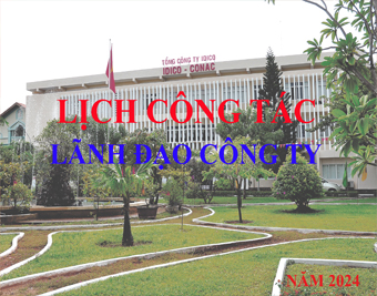 Lịch công tác từ ngày 26.02.2024 - 03.3.2024 (Cập nhật lúc 16h00 ngày 23.02.2024)