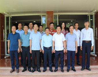 IDICO-CONAC vinh dự đón Đoàn công tác Huyện Thanh Liêm, tỉnh Hà Nam đến thăm Công ty.
