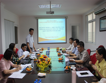 Hội đồng Thi đua - Khen thưởng tỉnh kiểm tra, giám sát công tác thi đua khen thưởng tại Công ty Cổ phần Đầu tư xây dựng dầu khí IDICO