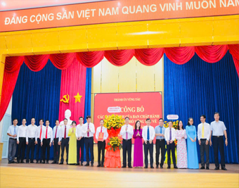 Đồng chí Lê Thanh Tùng – Bí thư Đảng ủy, Giám đốc Công ty IDICO-CONAC được Thành ủy Vũng Tàu tín nhiệm, chỉ định tham gia Ban thường vụ Đảng ủy cơ sở Doanh nghiệp nhiệm kỳ 2020-2025