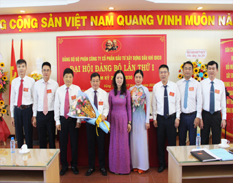 Đại hội Đảng bộ bộ phận Công ty cổ phần Đầu tư xây dựng dầu khí IDICO lần thứ I, nhiệm kỳ 2025-2030