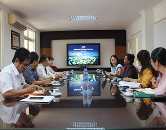 Tập đoàn CBRE làm việc với IDICO-CONAC về định hướng phát triển, quản lý, vận hành các dự án đầu tư, xây dựng và kinh doanh dịch vụ hạ tầng kỹ thuật Khu công nghiệp.