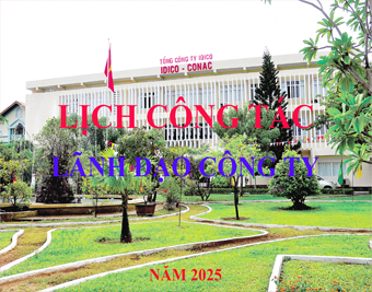 Lịch công tác từ ngày 24.3.2025 - 30.3.2025 (Cập nhật lúc 16h00 ngày 21.3.2025)