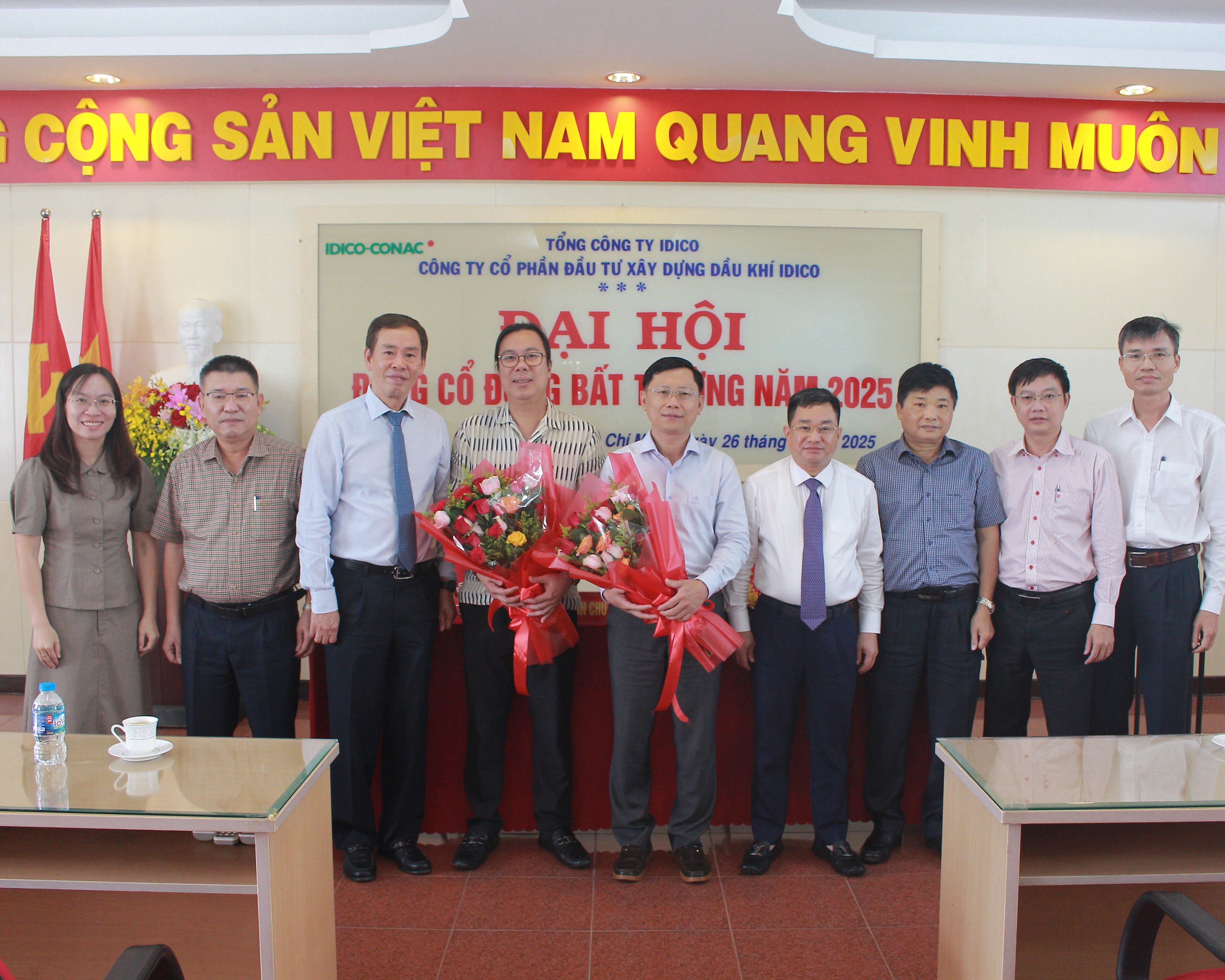 IDICO-CONAC tổ chức thành công Đại hội đồng cổ đông bất thường năm 2025