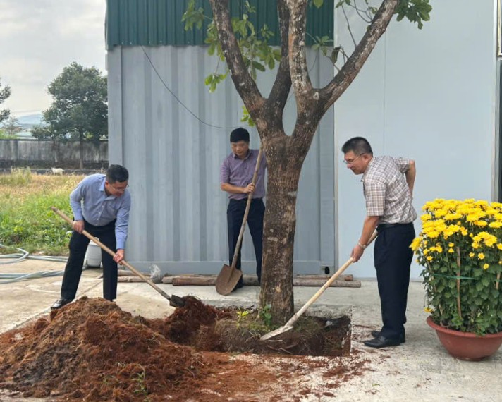 IDICO-CONAC hưởng ứng Tết trồng cây Xuân Bính Ngọ 2026