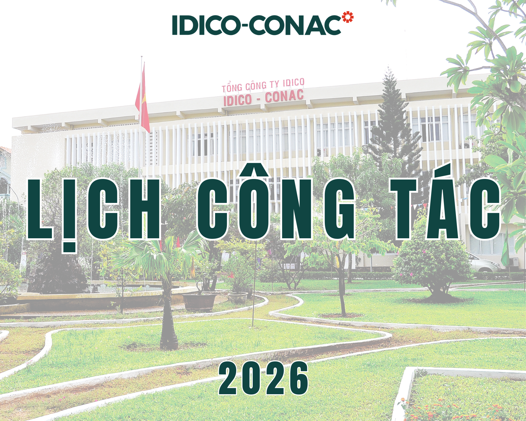 Lịch công tác từ ngày 02/03/2026 - 08/03/2026