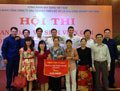 IDICO-CONAC đạt giải nhất tại Hội thi An toàn vệ sinh viên giỏi Tổng công ty IDICO năm 2014