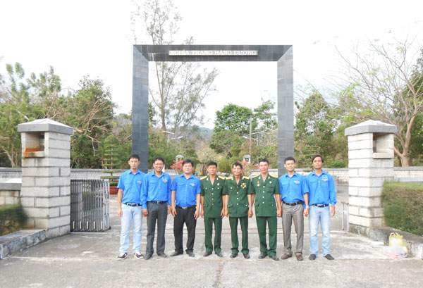 Hành trình của Hội CCB và Đoàn thanh niên Công ty IDICO-CONAC về với Côn Đảo