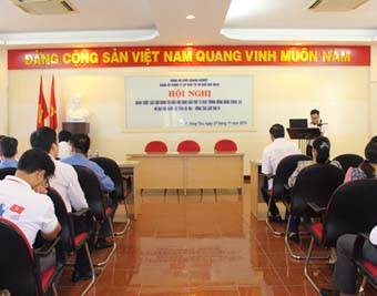 IDICO-CONAC tổ chức Hội nghị quán triệt các nội dung cơ bản Hội nghị lần thứ 12 Ban chấp hành Trung ương Đảng (Khoá XI) và Đại hội Đảng bộ Tỉnh BR-VT lần thứ VI.