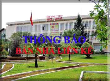Thông báo bán nhà liên kế