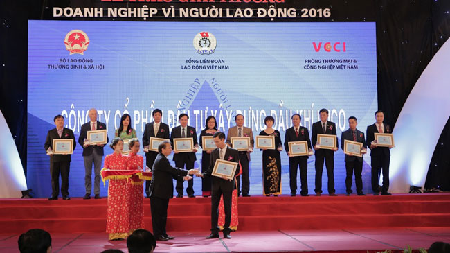 IDICO-CONAC nhận giải thưởng 